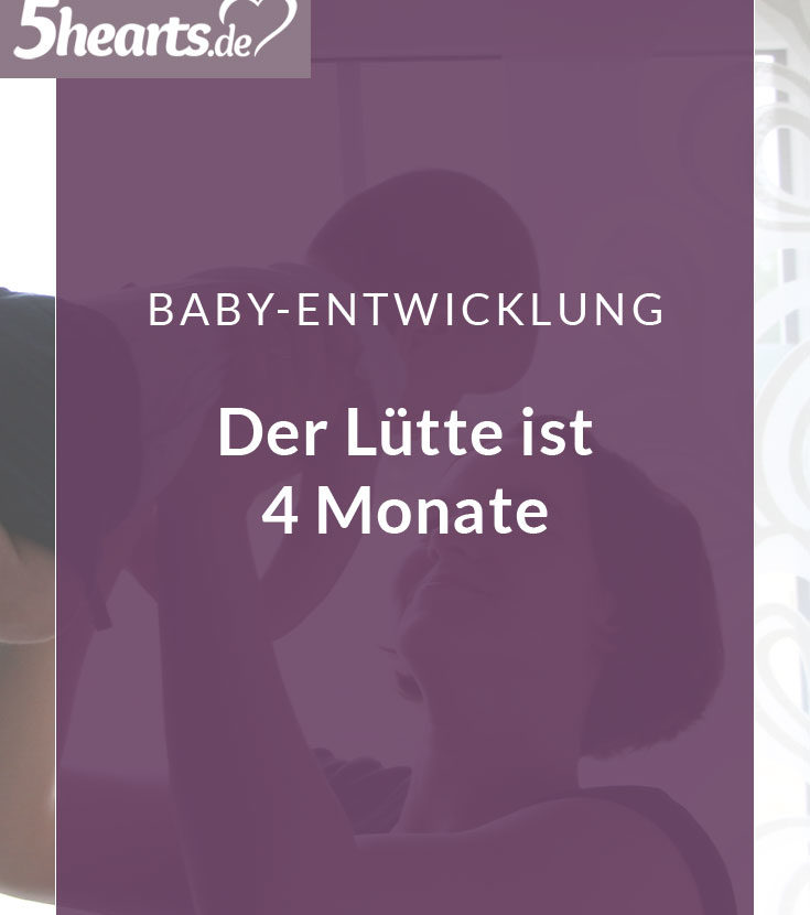 4 Monate Baby – wie unser Sohn sich entwickelt