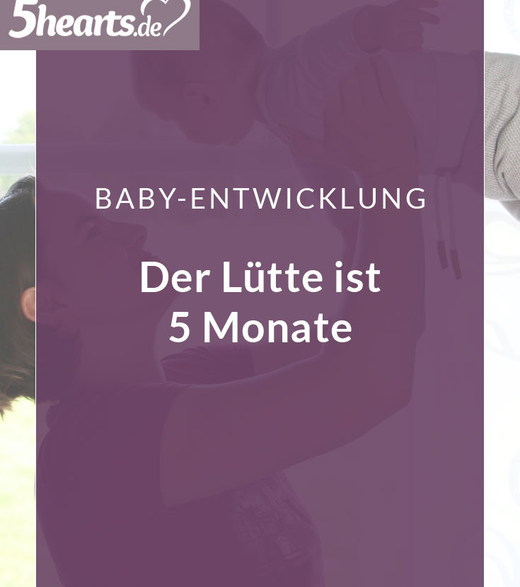 5 Monate Baby – wie unser Sohn sich entwickelt